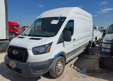 2022 Ford Transit-250 from USA, damaged, VIN 1FTBR2X8XNKA63897